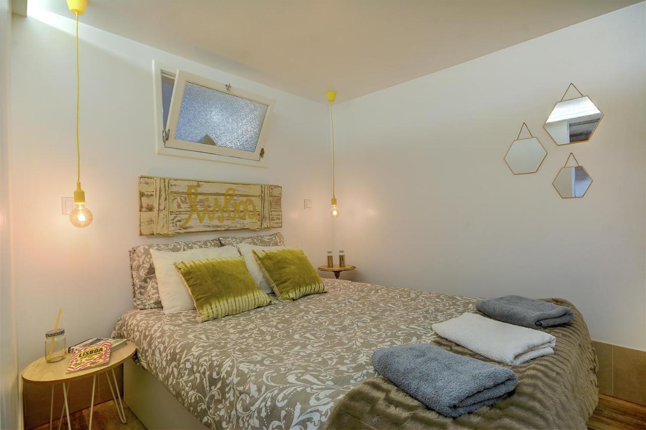 Traditional Apartment With A Terrace, Ac And Fast Internet Lisboa Exteriör bild