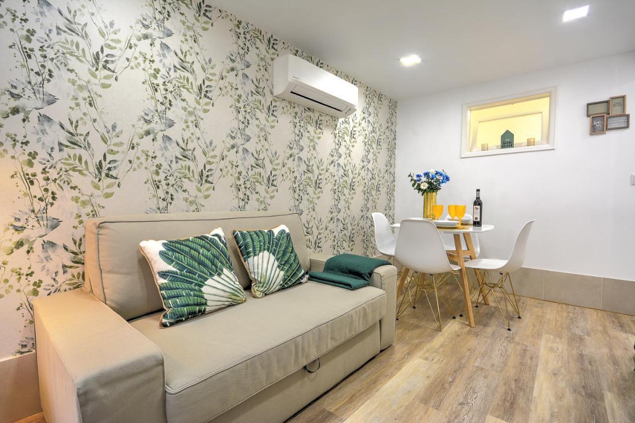 Traditional Apartment With A Terrace, Ac And Fast Internet Lisboa Exteriör bild