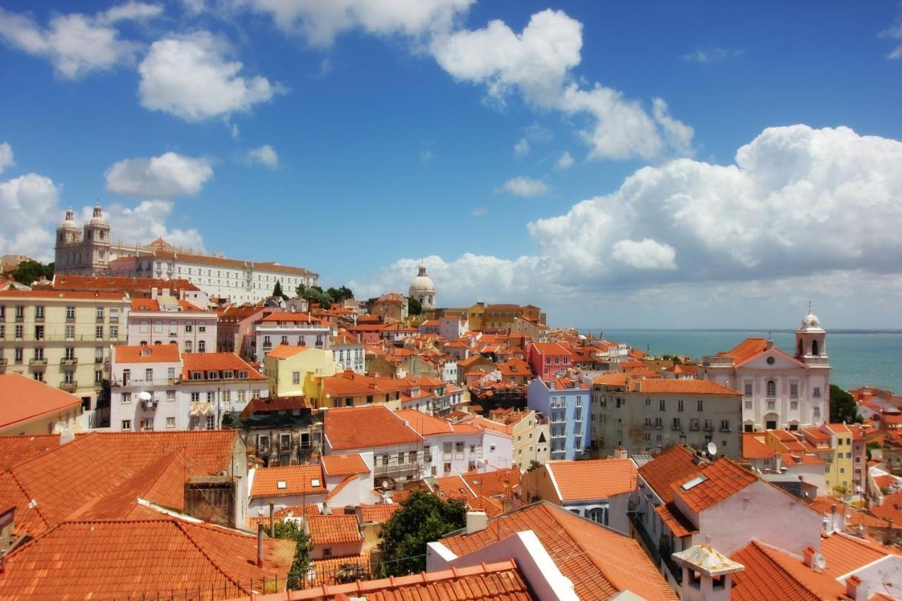 Traditional Apartment With A Terrace, Ac And Fast Internet Lisboa Exteriör bild